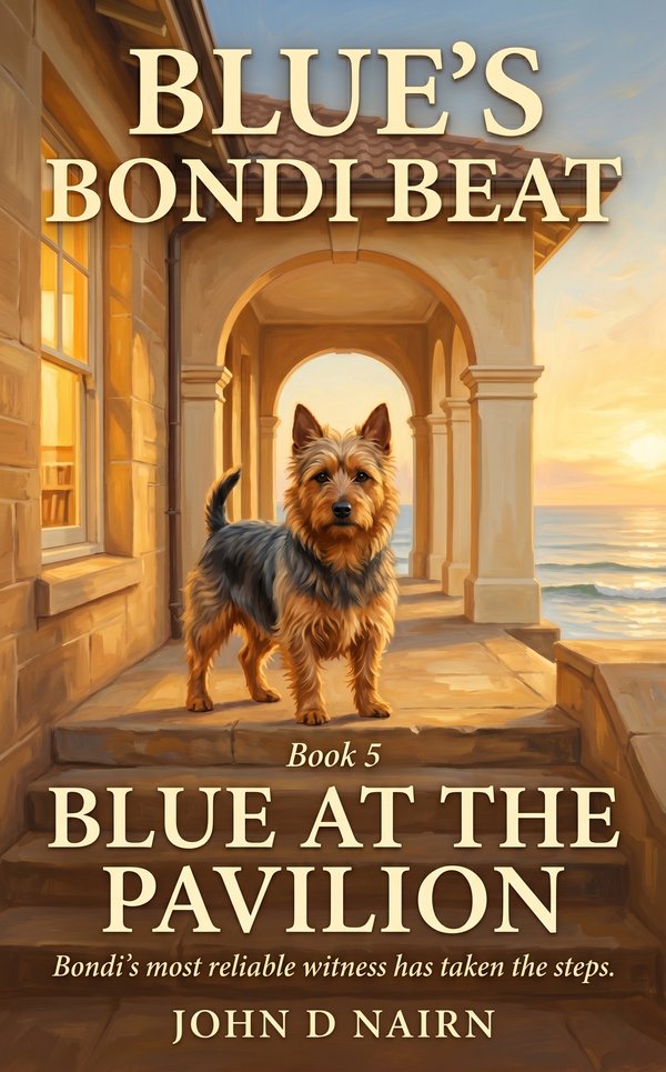 Cover of Book 5: Blue At The Pavilion
